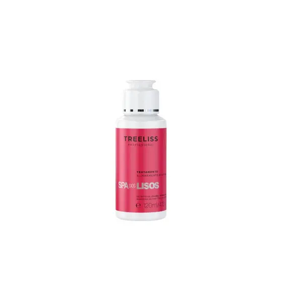 Tratamento Spa dos Lisos 120ml Efeito Liso Controle Frizz e Brilho - Treeliss Profissional