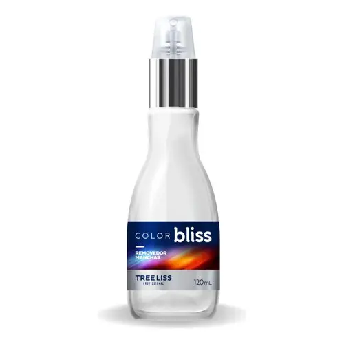 Removedor de Manchas Color Bliss 120ml Para Tintura de Cabelo - Treeliss Profissional