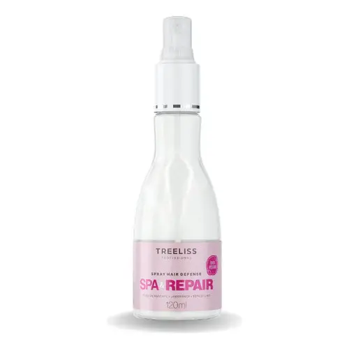 Spray Hair Defense 120ml Protetor Térmico Anti Frizz Blindagem Capilar - Treeliss Profissional