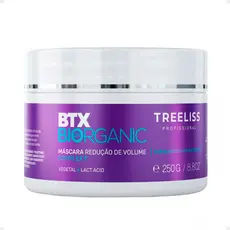 Btox Biorganic Alisamento e Tratamento Capilar Botox 250g - Treeliss Profissional