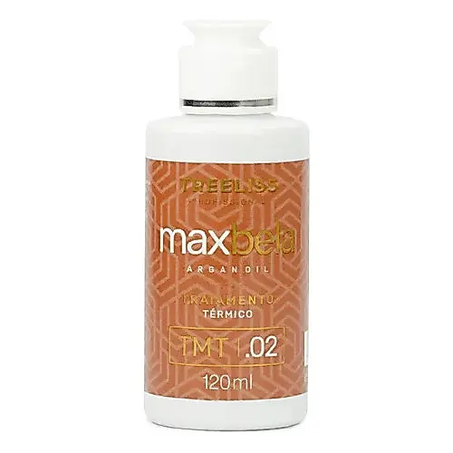 Tratamento Max Bela 120ml Alinhamento Capilar Redução de Volume - Treeliss Profissional