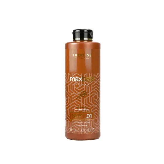 Shampoo Max Bela 1L Limpeza Profunda Antirresíduo Capilar - Treeliss Profissional