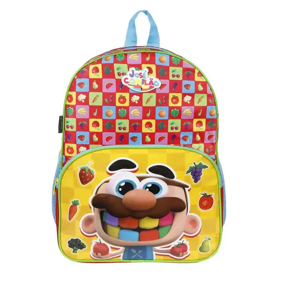 Mochila Escolar G Infantil Menino José Totoy Container