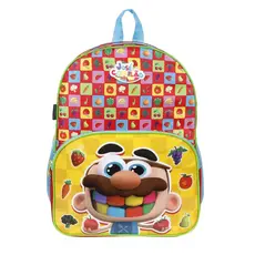 Mochila Escolar G Infantil Menino José Totoy Container
