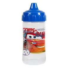 Copo De Transição Infantil C/ Válvula Redutora de Pingos 240ml Carros Disney BabyGo