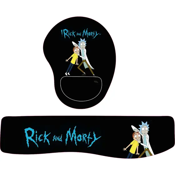 Kit ergonômico rick and morty