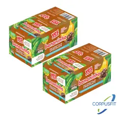Kit 2x Bananinha Sem Açucar - Banana