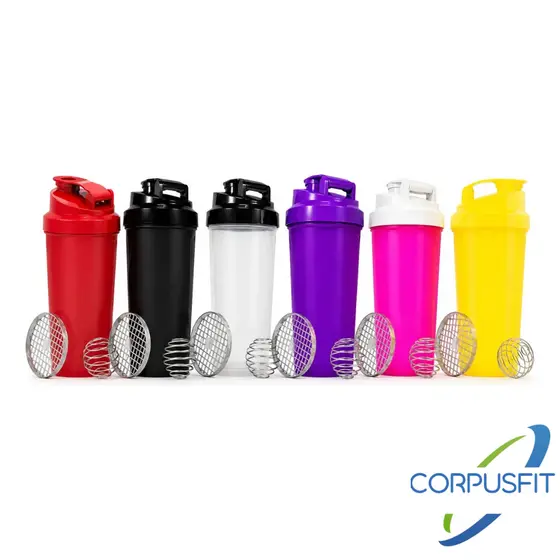 Coqueteleira Shakeira com Mola 600ml