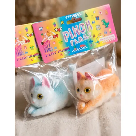 SQUISHY BALL DE BICHINHO ANTIESTRES