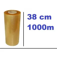 Plástico Filme 38x1000 Pvc Para alimentos - 1 Unidade De Bobina Esticavel alta qualidade