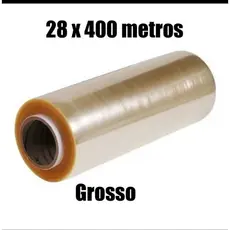 Bobina Plastico De Filme Pvc 28cm X 400 METROS ESTICAVEL