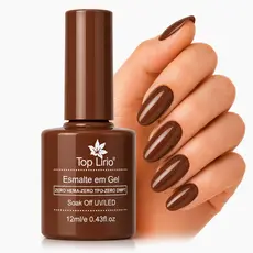 Esmalte em Gel lirio xd/k&s LED UV soak-off 12ml unhas Manicure