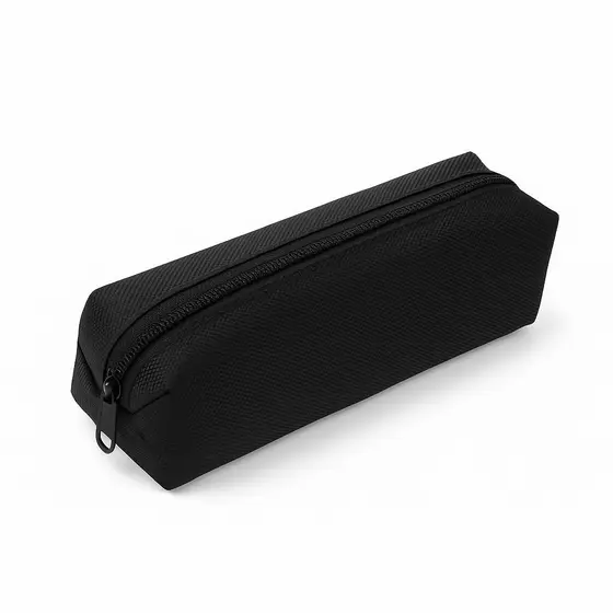 Estojo Preto Multiuso Nylon Resistente Para Escola e Escritório