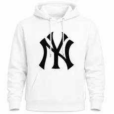 Blusa Moletom Masculino  NY NEW YORK BRASQUETE  Flanelado Canguru com Capuz Unissex