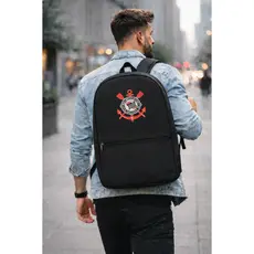 Mochilas Reforçadas Escolares Esportivas Notebooks ENVIO IMEDIATO - (Times Futebol)