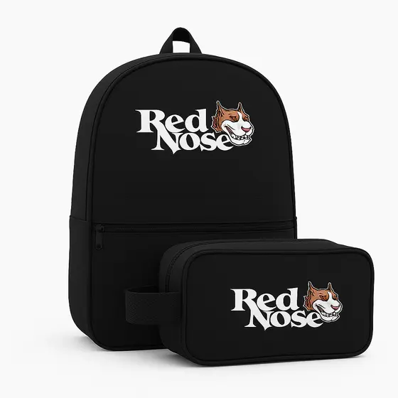 Kit Mochila Grande Escolar Trabalho Viagem – Bolso para Tablet/iPad, Frontal, Laterais, Alça Reforçada+ Necessaire Bolsa