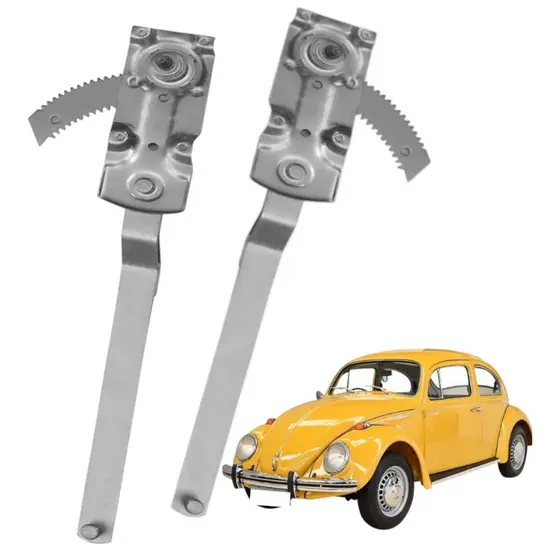 Máquina Elevador Reguladora Vidro Manual Dianteira Fusca 2 Portas 1971 até 1996