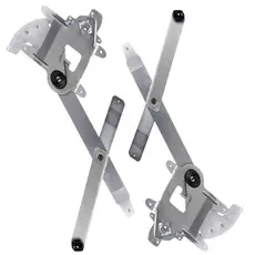 Elevador Vidro Elétrico Dianteiro S/Motor S10/ Blazer 1995 Até 2011 2/4 Portas