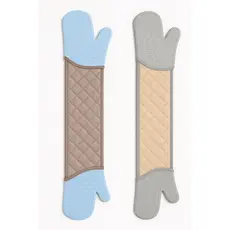 Pegador Luva Térmica Forno Duplo 43cm Resistente ao Calor