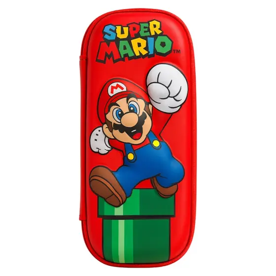 Estojo Escolar Nintendo Super Mario Bros 36 Lápis Licenciado