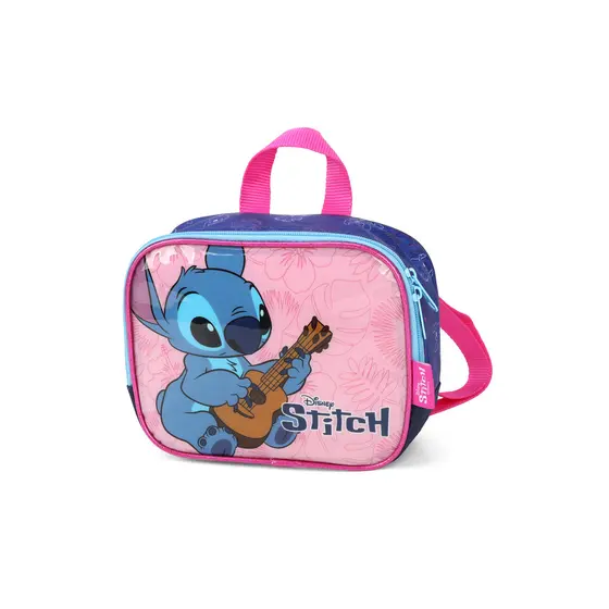Lancheira Térmica Disney Stitch Infantil Escola Licenciada