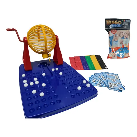 Jogo Bingo Mesa C/ 48 Cartelas Kepler Junina Arraia S João