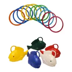 10 Peixes Peixinhos E 10 Argolas