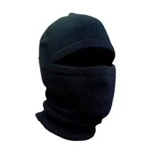 Touca Ninja Balaclava Gorro Motoqueiro de Lã para Frio Intenso