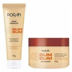Creme Firmador Mais Esfoliante Q Bumbum Poran
