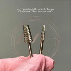 Kit Broca de Tungstenio  Original  (Redução de Tempo) Carboneto de Tungstenio (Nay Nails)