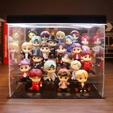 [Conjunto de 7 peças] Bonecas e estatuetas coreanas BTS são iguais a tinytan(caixa não incluída)