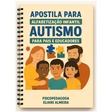 MEGA APOSTILA 200 PÁGINAS ATIVIDADES PARA ALFABETIZAÇÃO INFANTIL AUTISMO 2026