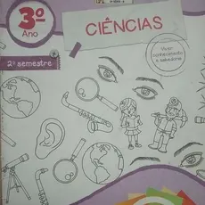 KIT COM 2 APOSTILAS MACKENZIE DE CIÊNCIAS 3° ANO FUNDAMENTAL USADA