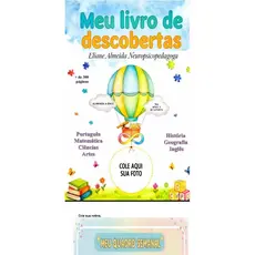 MEU LIVRO DE DESCOBERTAS ATIVIDADES PARA AUTISTAS + DE 300 PÁG .