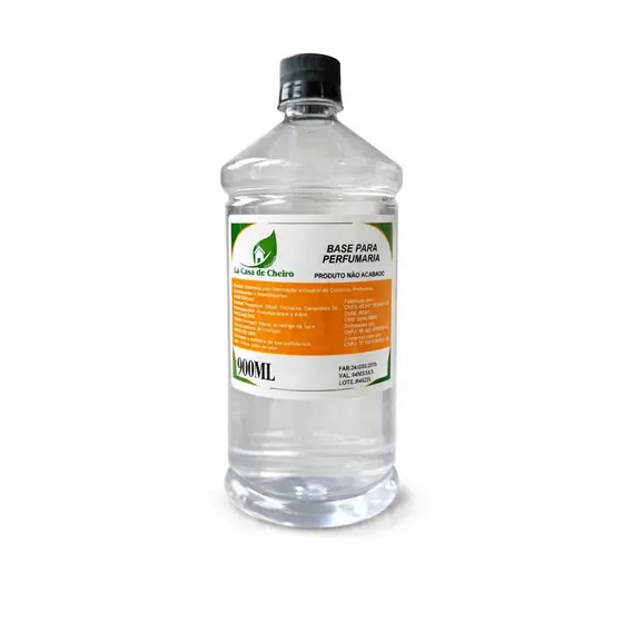 Base Pronta Para Perfumaria e Aromatizantes Artesanais Top 900ml