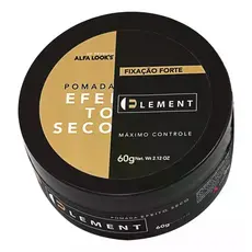 Cera Efeito Seco Sem Brilho Element Alfa Looks 60g