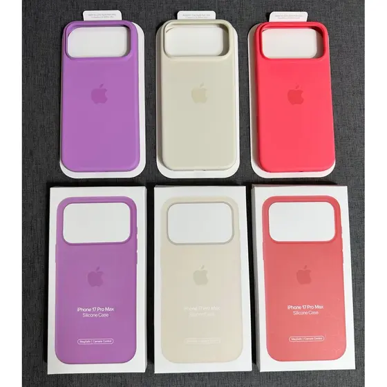 Nova Capa De Telefone De Silicone Líquido Colorido Com Botão De Controle De Câmera Para iPhone 17 Pro Max 17 Air , Compa