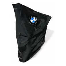 Capa Para Cobrir Moto Bmw R1200 1250 Gs COM Bau Logo Termica
