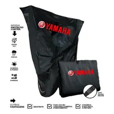 Capa Para Cobrir Moto Yamaha Mt 03 Termica Impermeavel Logo