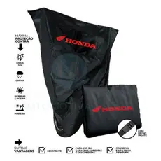 Capa Para Moto Honda Pcx Com Logo Personalizado Termica