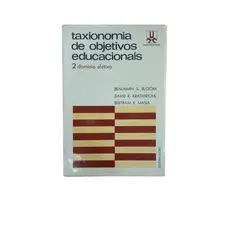 Livro Taxionomia de Objetivos Educacionais
