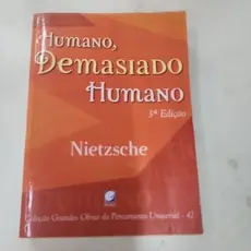 Livro Humano Demasiado Humano. Nietzsche