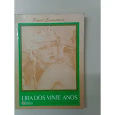 livro lira dos vinte anos e outros poemas Álvares de Azevedo