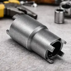 Kit Chave Castelo 125 E 150 Dupla 20 X 24mm Para Bomba De Oleo Contra Porca