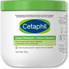 Cetaphil Creme Hidratante Pele Extremamente Seca e Sensível 453GR
