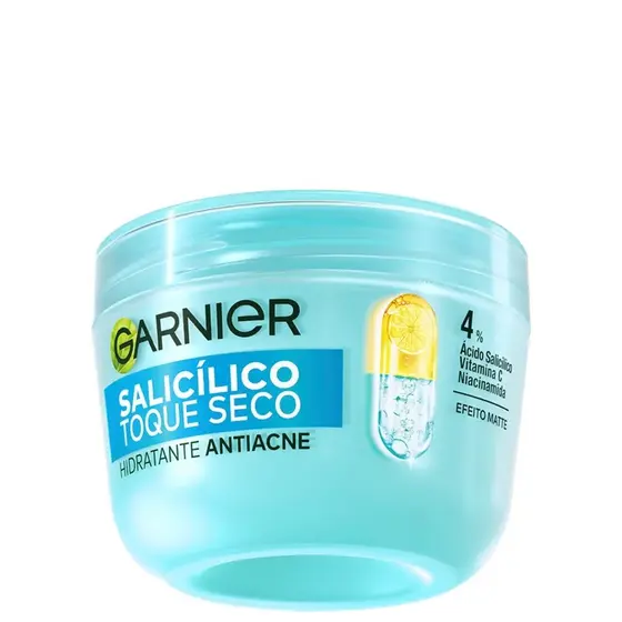 Garnier Hidratante Facial Toque Seco Antiacne 85g