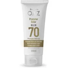 OAZ Protetor Solar Para Corpo e Rosto 70FPS 200ml Eurofarma