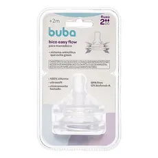 Buba Bico Easy Flow Para Mamadeira 2 unidades +2m