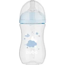 Buba Mamadeira Easy Flow Nuvem Azul 270ml (7908103772592)