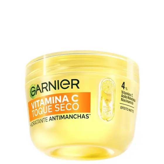 Garnier Hidratante Facial Vitamina C Toque Seco AntiManchas 85g